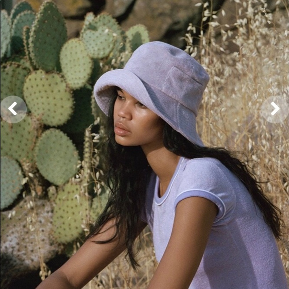 Brand new lack of color bucket hat